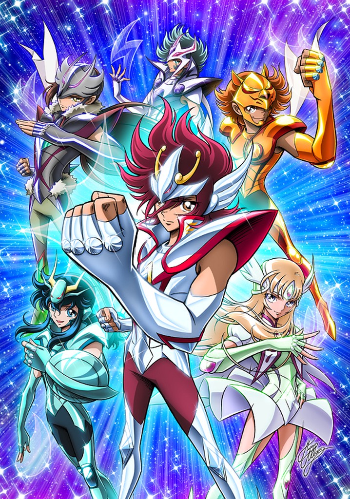 Saint Seiya Omega Posters for Sale