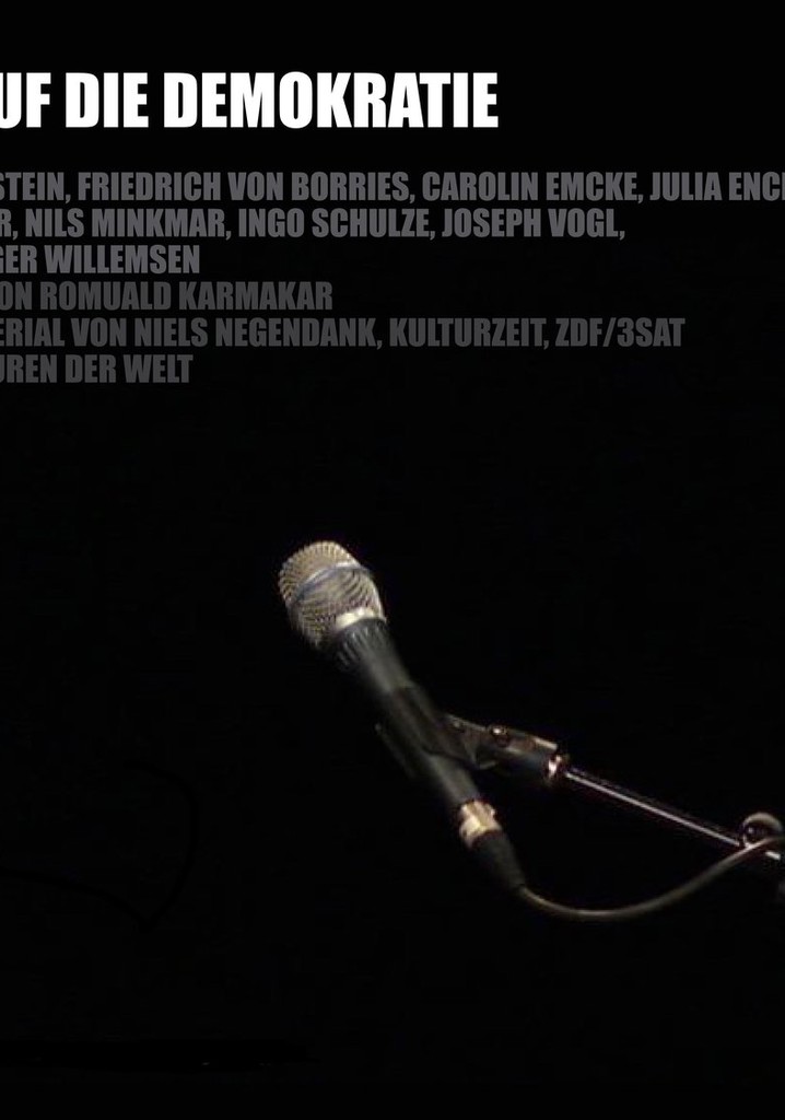 Democracy Under Attack - An Intervention