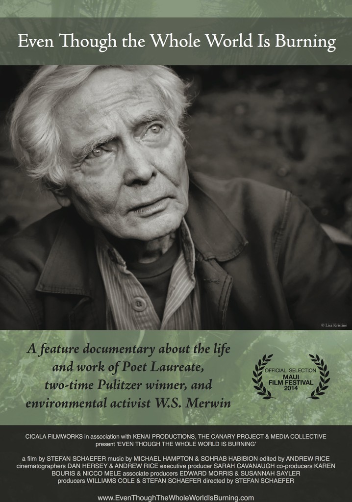 Even Though the Whole World Is Burning