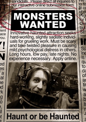 Monsters Wanted