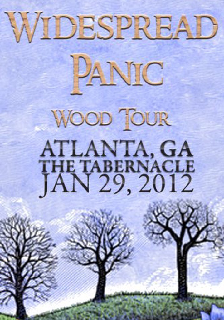 Widespread Panic: Wood Tour - Atlanta, GA The Tabernacle January 29, 2012