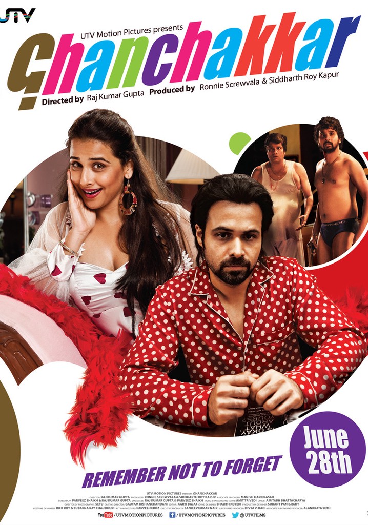 Ghanchakkar: Amazon.in: Vidya Balan, Emraan Hashmi, Sanjay Dutt, Raj Kumar  Gupta, Vidya Balan, Emraan Hashmi: Movies & TV Shows