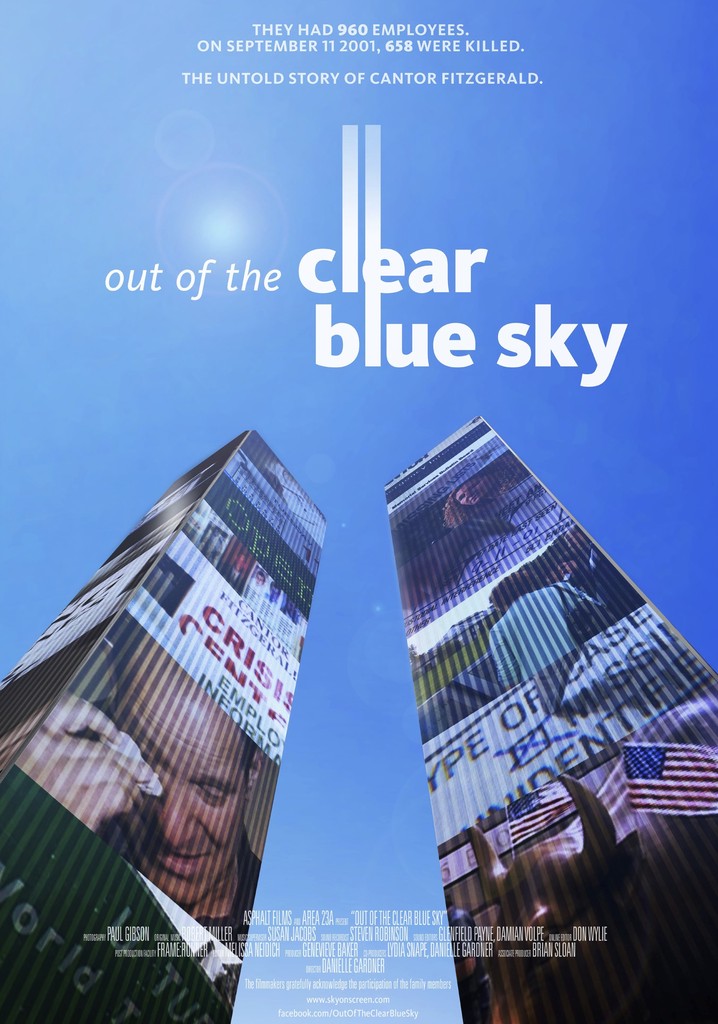 out of the clear blue sky documentary watch online free