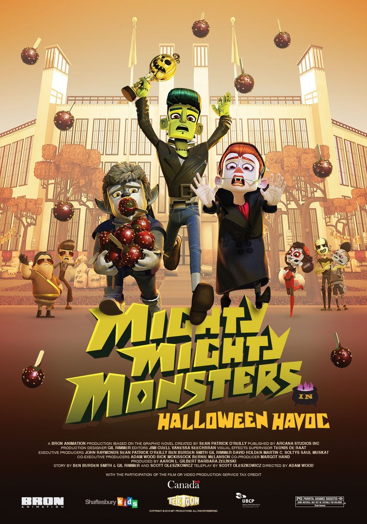 Mighty Mighty Monsters in Halloween Havoc