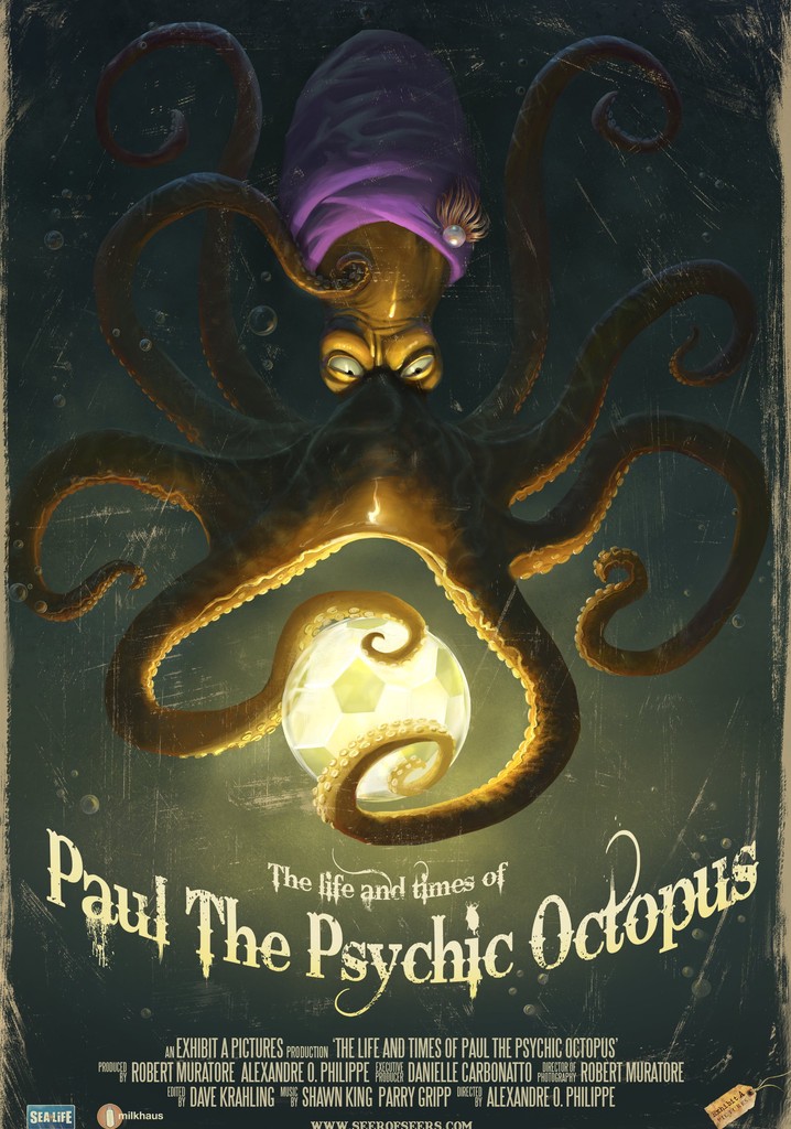 The Life & Times of Paul the Psychic Octopus