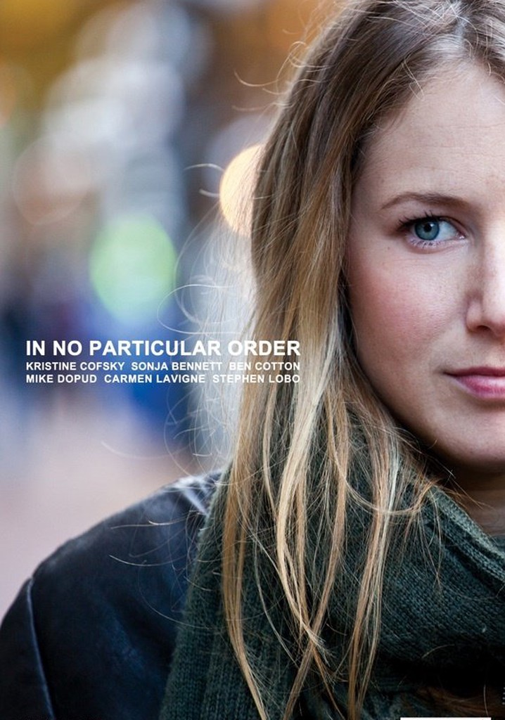 In No Particular Order