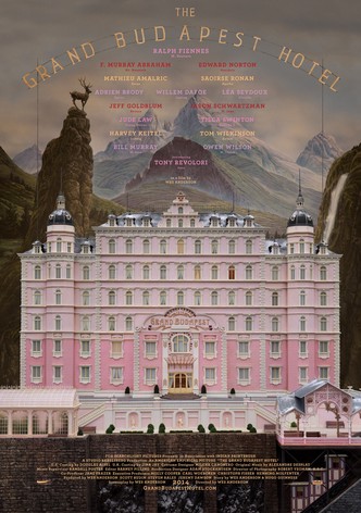 The Grand Budapest Hotel