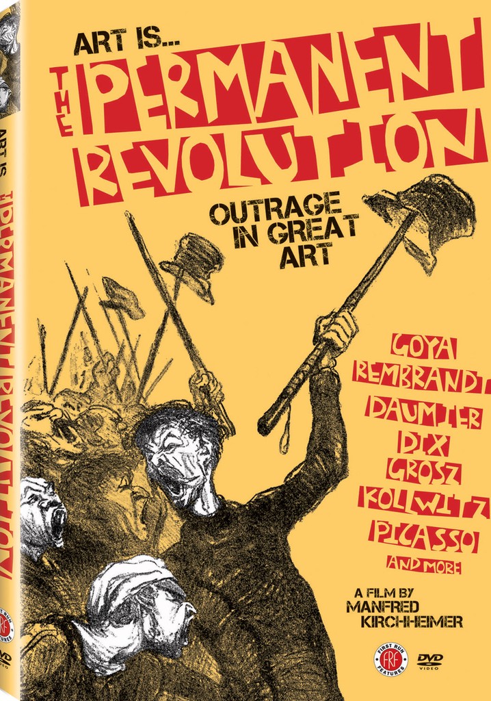 Art Is... The Permanent Revolution