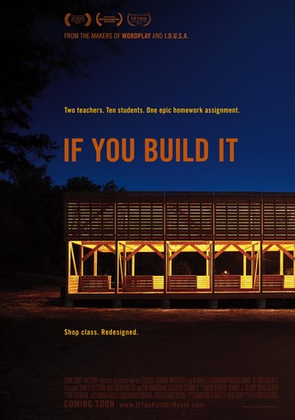If You Build It