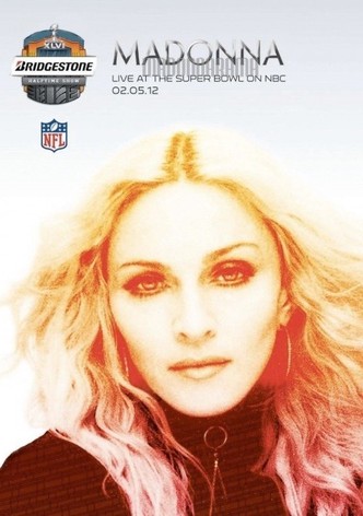 Super Bowl XLVI - Halftime Show - Madonna