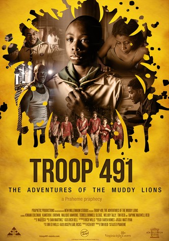 Troop 491: the Adventures of the Muddy Lions