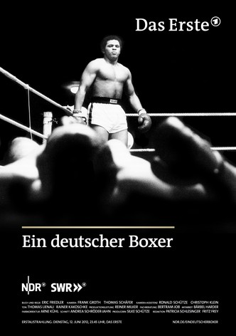 Ein deutscher Boxer