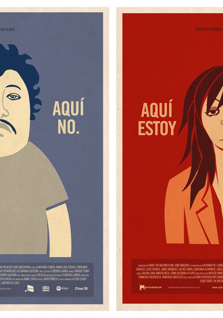 Here I Am, Here I'm Not