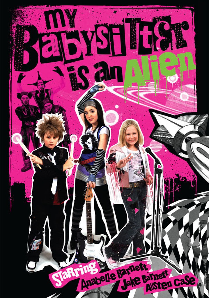 My Babysitter Is an Alien