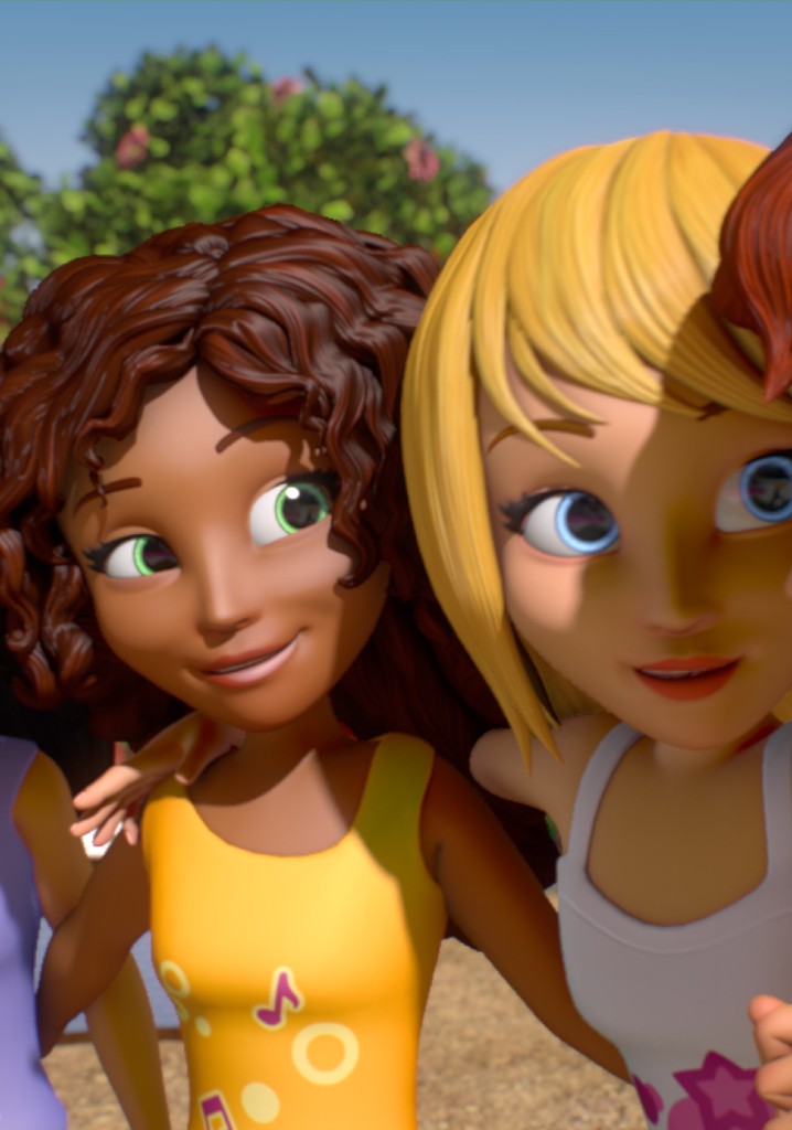 Lego Friends: New Girl In Town