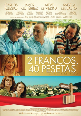 2 Francos - 40 Pesetas