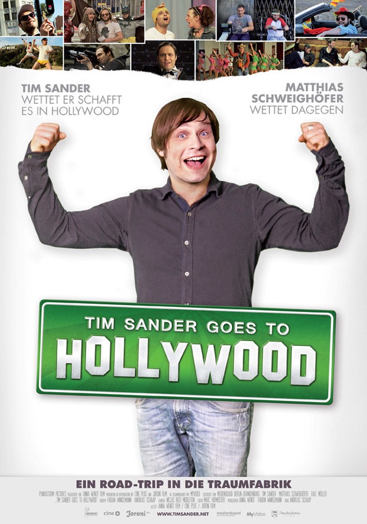 Tim Sander Goes to Hollywood