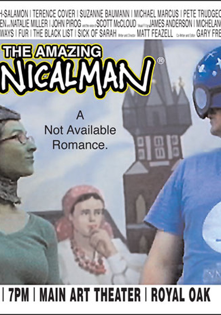 The Amazing Cynicalman