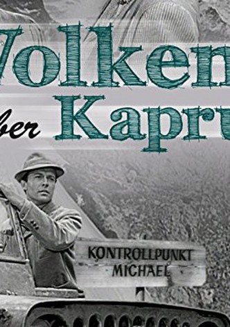 Wolken über Kaprun