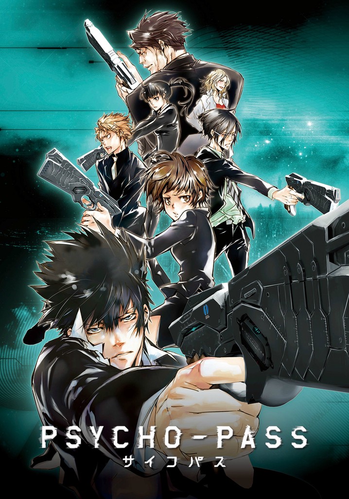 Psycho-Pass Season 4 - watch full episodes streaming online