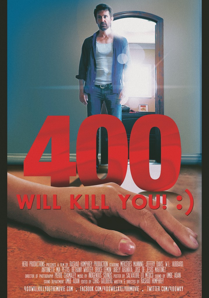 400 Will Kill You! :)