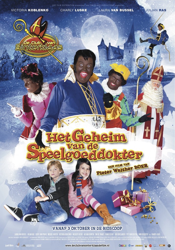 De club van Sinterklaas & het geheim van de speelgoeddokter
