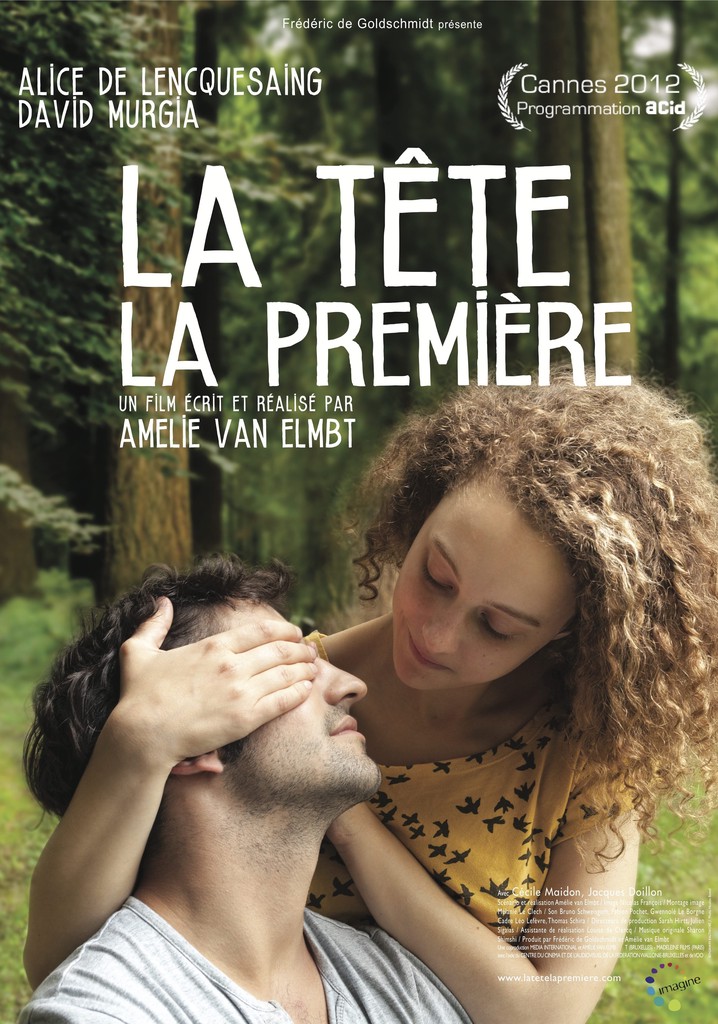 La tête la première