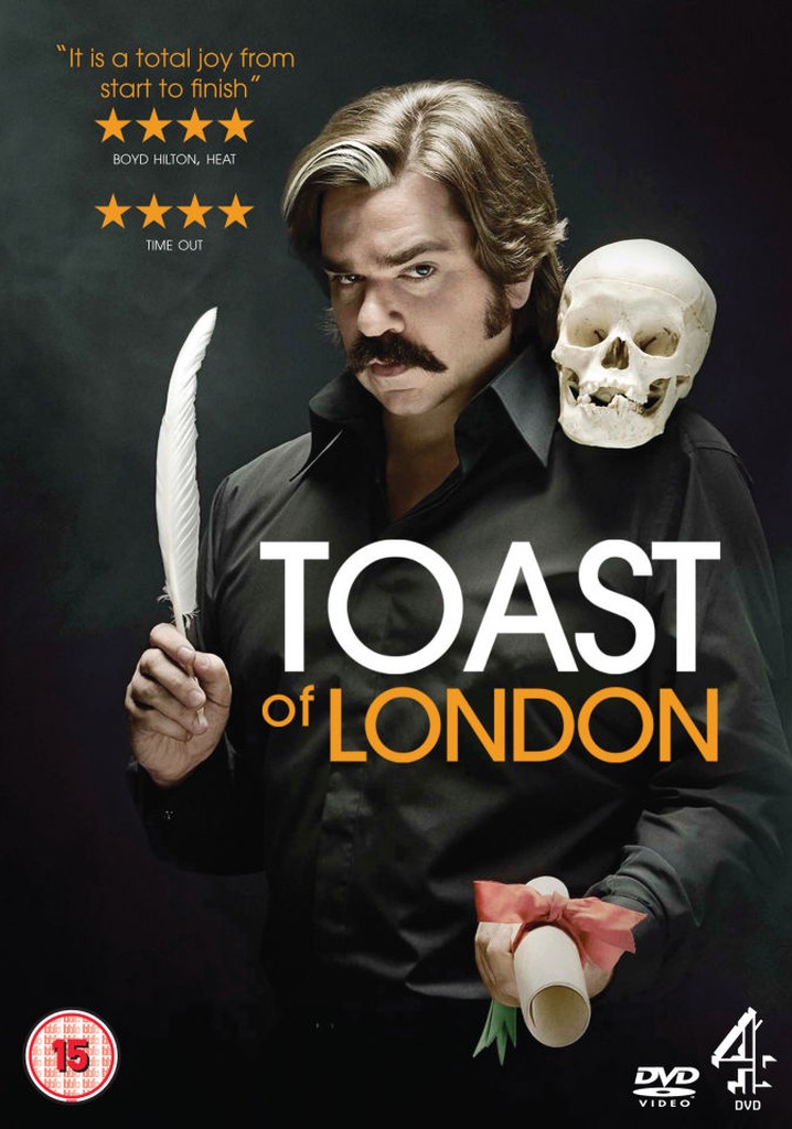 Toast of London - смотреть сериал онлайн.