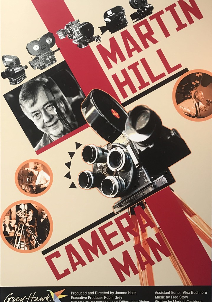 Martin Hill: Camera Man