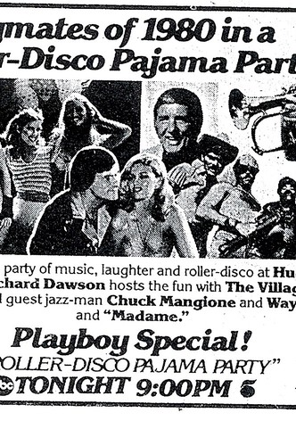 Playboy's Roller Disco & Pajama Party