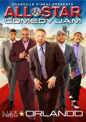 All Star Comedy Jam: Live from Orlando