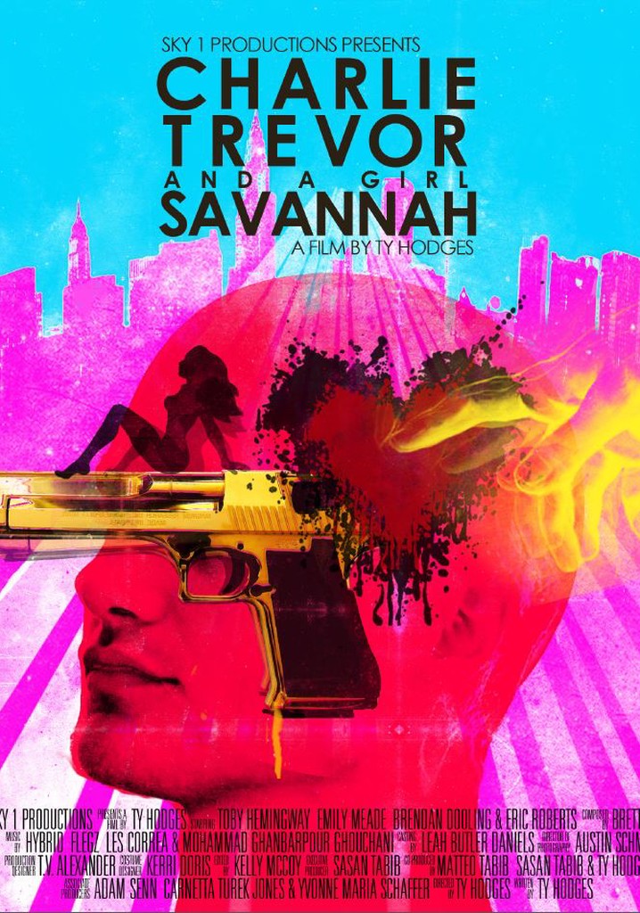 Charlie, Trevor And A Girl Savannah