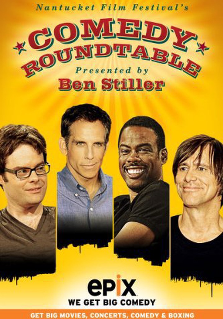 Nantucket Film Festival's Comedy Roundtable