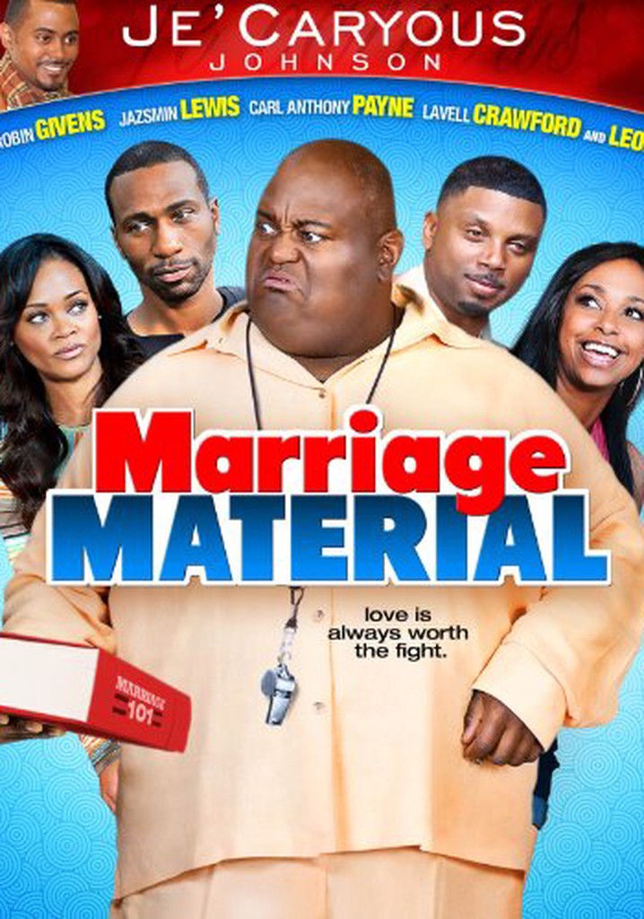 Je'Caryous Johnson's Marriage Material streaming
