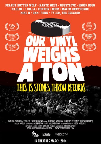 Our Vinyl Weighs A Ton: This Is Stones Throw Records
