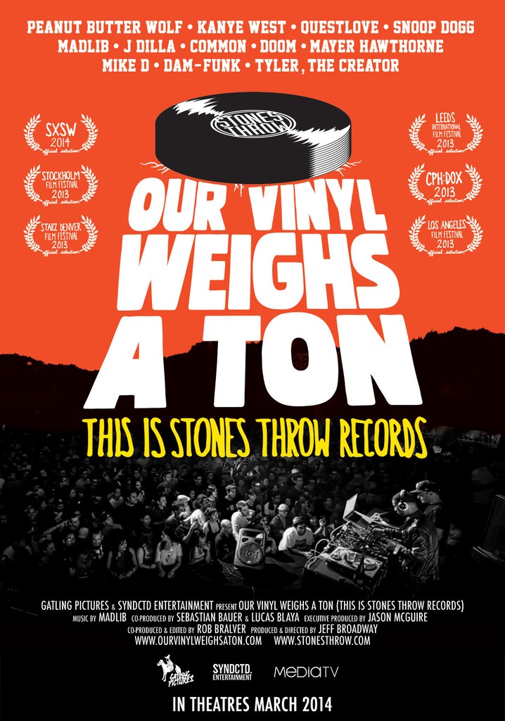 Our Vinyl Weighs a This Is Stones Throw