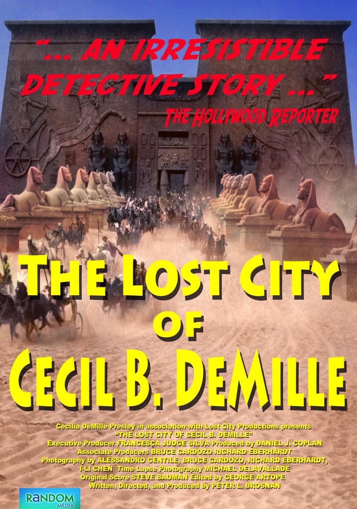 The Lost City of Cecil B. DeMille