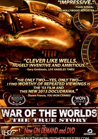 War of the Worlds the True Story