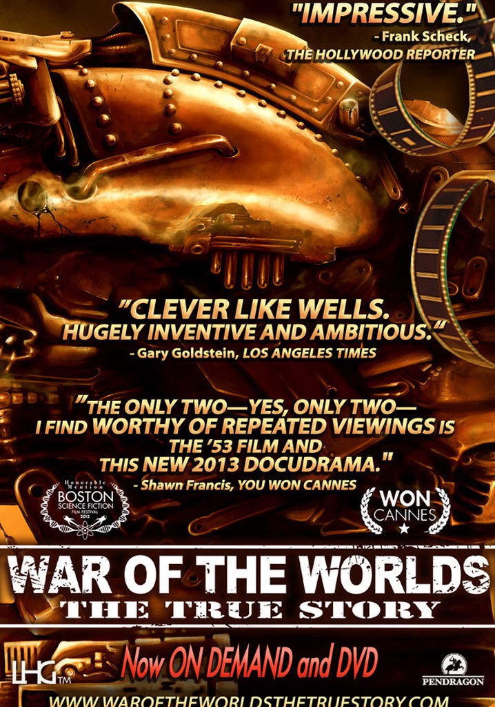 War of the Worlds the True Story