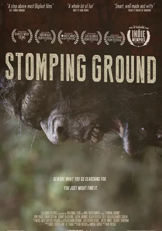 Stomping Ground poster