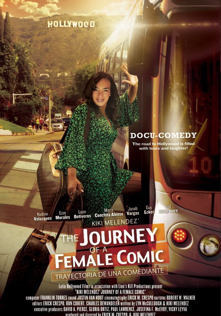 The Journey of a Female Comic