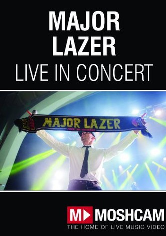 Major Lazer - Live at Brixton Academy