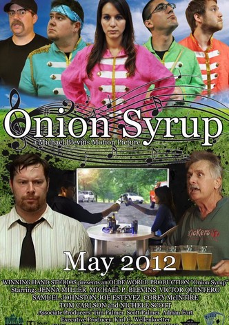 Onion Syrup
