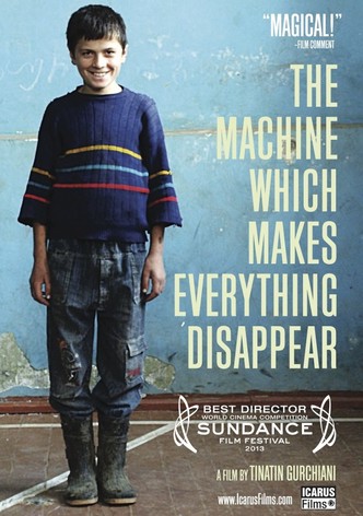 The Machine Which Makes Everything Disappear