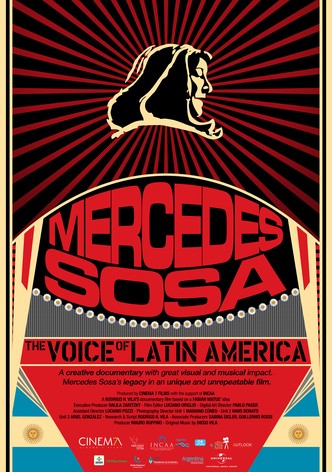 Mercedes Sosa: The Voice of Latin America