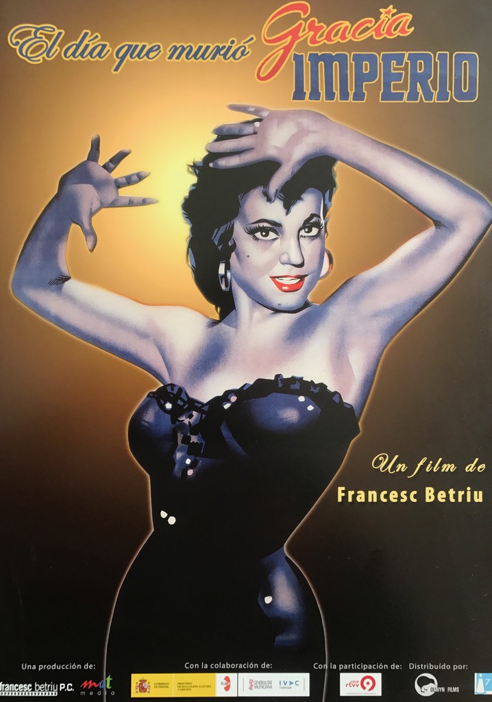 El día que murió Gracia Imperio