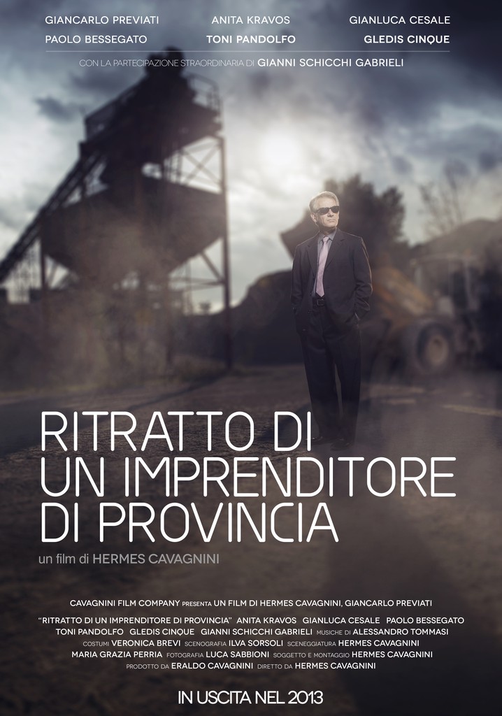 Ritratto di un imprenditore di provincia