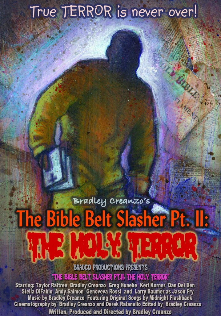 Bible Belt Slasher: The Holy Terror