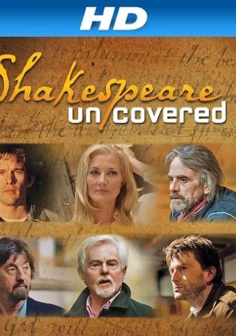 Shakespeare Uncovered