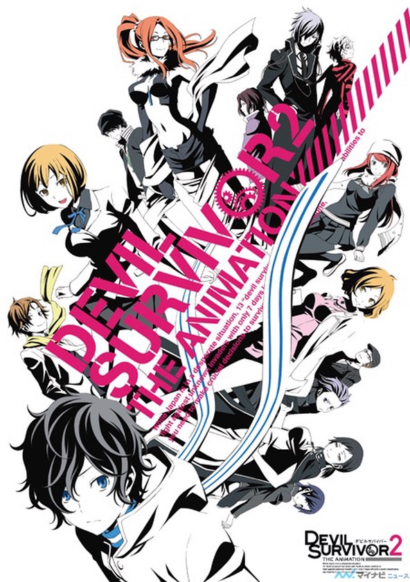 Devil Survivor 2: The Animation - streaming online